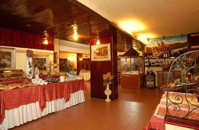 Thp Bologna Hotel Carteria di Sesto Rastignano Restaurant billede